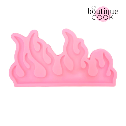 Molde Silicona Fuego 16cm | 1 cav.