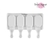 Molde Silicona Icepop Gem 7cm | 4 cav. - comprar online