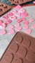 Molde Silicona Geo Heart 3cm | 15 cav. - comprar online