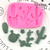 Molde Silicona Cactus 6cm | 3 cav. - boutique cook