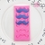 Molde Silicona Bigote 4cm | 6 cav. - comprar online
