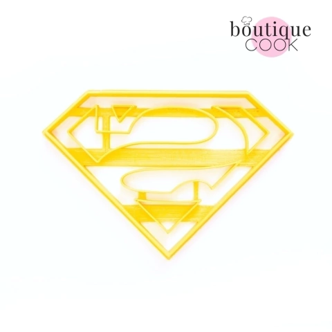 Cortante Logo Superman 8cm