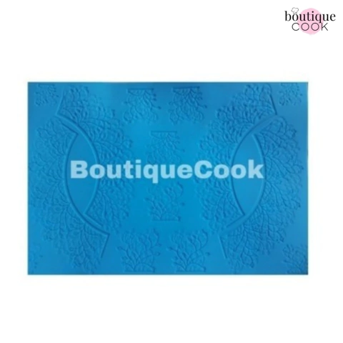 Tapete Silicona Para Wrappers De Encaje Comestible