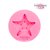 Molde Silicona Estrella Mar 4,5cm | 1 cav.