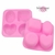 Molde Corazon | Cuadrado | Ovalo | Crculo - comprar online