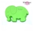 Molde Silicona Mini Torta Elefante | 14 cm