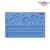Molde Silicona Diseo Joyas | 14 cav.