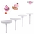 Set Clavos Flores | 4 u. - comprar online