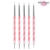 Pinceles Doble Punta Silicona & Punzón | 5 u. - comprar online