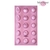 Molde Silicona Bombon 3 diseos | 3 y 4 cm