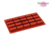 Molde Silicona Barritas c/ Relieve 5 cm | 20 cav.