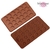 Molde Silicona Placa Flores | 24 cav. - comprar online