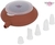 Manga Silicona Dosificadora Macarons | 200ml - comprar online