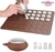 Manga Silicona Dosificadora Macarons | 200ml en internet