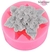 Molde Silicona Ramo Hortensias 5,5cm