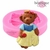 Molde Silicona Osita 6cm | 1 cav. en internet