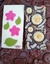 Molde Silicona Bombon Flores & Hojas | 12 cav - comprar online
