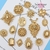Molde Silicona Aplique 3cm | 3 cav. - boutique cook