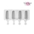 Molde Silicona Icepop Classic 7cm | 4 cav.