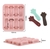 Molde Silicona Huella | 8 cav. - comprar online