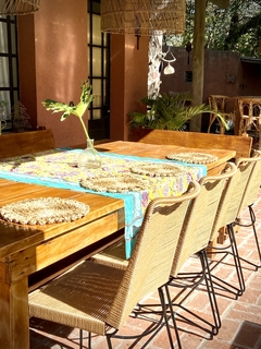 Imagen de SILLA HIERRO TEJIDA