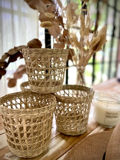 CANASTO MINI SEAGRASS - comprar online