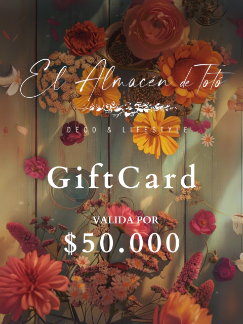 GIFT CARD 50 - comprar online