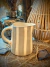 JARRA DE CERAMICA RAYAS 1L GRIS - tienda online