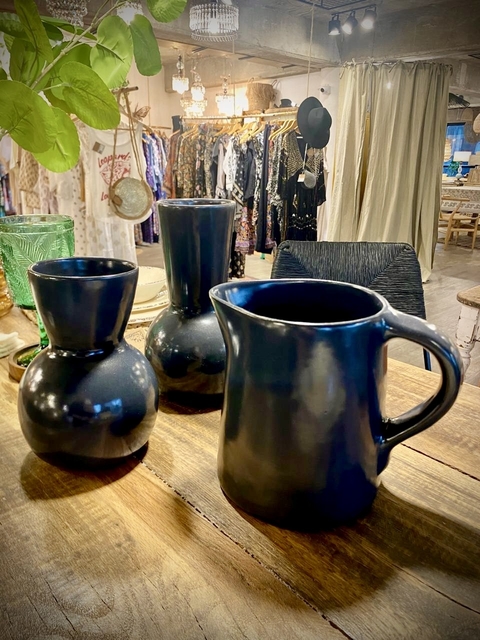 JARRA DE CERAMICA 1L GRAFITO