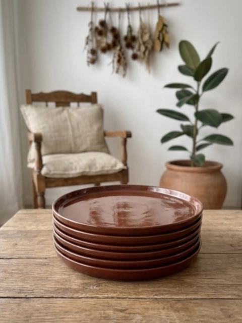 SET X6 PLATOS JOSE CHOCOLATE