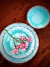 PLATOS MELAMINA TURQUESA SET 12 u - El Almacén de Totó® | #Inspirando Mujeres