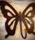 PERCHA MARIPOSA HIERRO GRANDE - comprar online