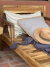 ALMOHADON TUSSOR Y YUTE GRIS - comprar online