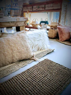 ALFOMBRA RECIBIDOR CUADRADITOS - tienda online