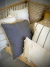 Imagen de ALMOHADON TUSSOR Y YUTE GRIS