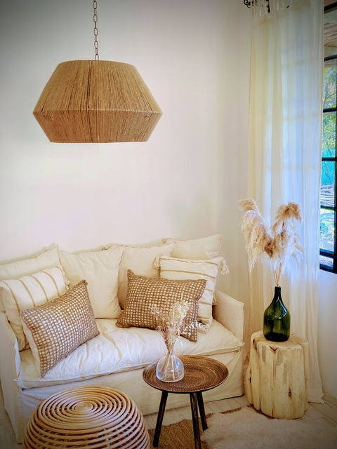 LAMPARA TULUM YUTE XL 60CM