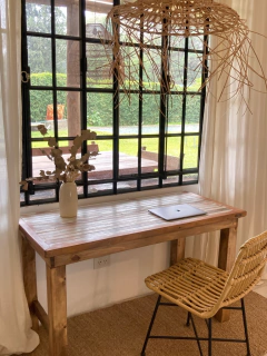 MESA ARRIME / ESCRITORIO MADERA ANTIGUA - tienda online