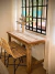 MESA ARRIME / ESCRITORIO MADERA ANTIGUA