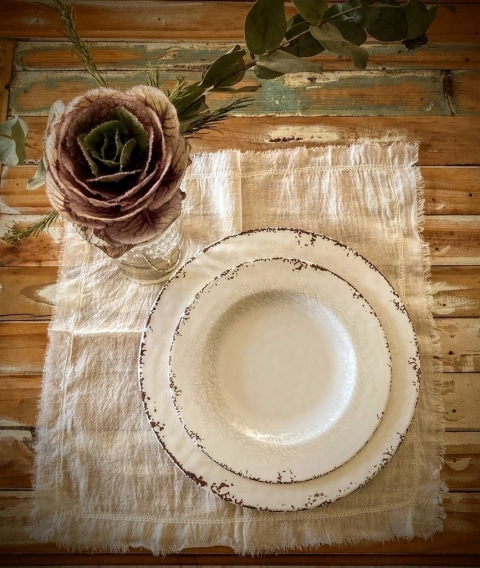 SERVILLETAS O INDIVIDUALES PACK X4 UNIVERSO