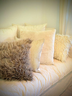 Imagen de ALMOHADON PELO LARGO NEW
