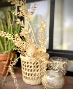 CANASTO MINI SEAGRASS - El Almacén de Totó® | #Inspirando Mujeres