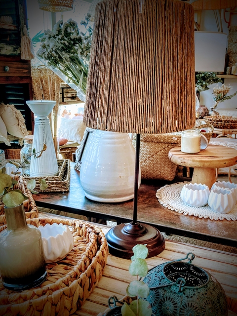 LAMPARA DE MESA KRAFT