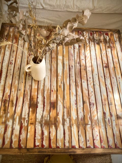 MESA RATONA DE MADERA ANTIGUA 1x1 - tienda online