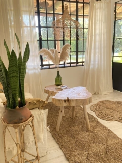 ALFOMBRA SEAGRASS CUADRADOS 2,10x90