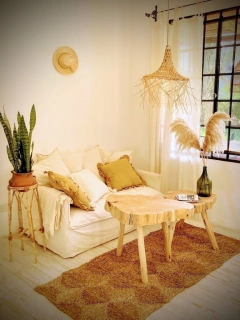 ALFOMBRA SEAGRASS CUADRADOS 2,10x90 - comprar online