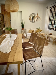 SILLA HIERRO TEJIDA - El Almacén de Totó® | #Inspirando Mujeres