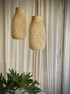LAMPARA BAGUS BAMBU - tienda online