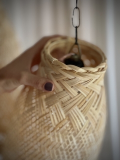 LAMPARA BAGUS BAMBU - El Almacén de Totó® | #Inspirando Mujeres