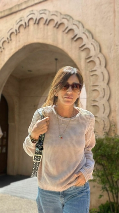 SWEATER MORA NUDE - comprar online