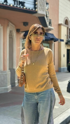 SWEATER JULY CAMEL en internet